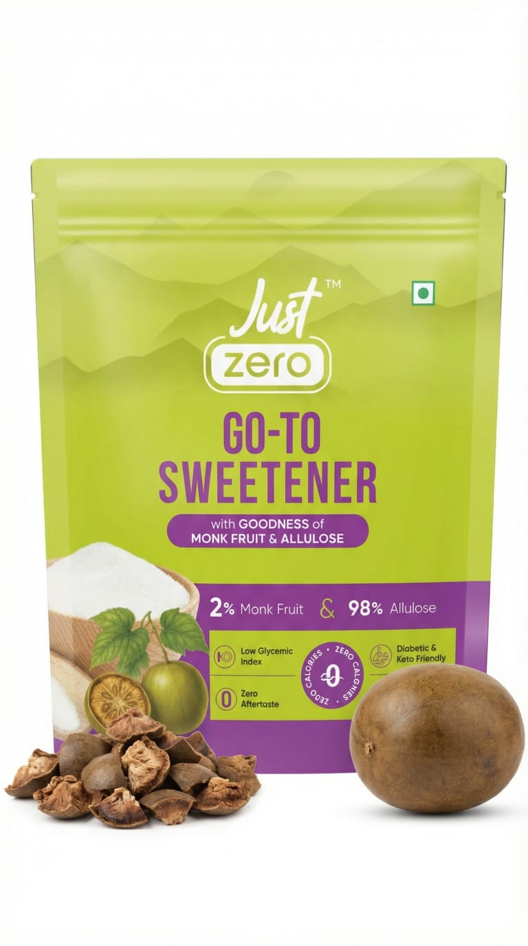 Just Zero Monk Fruit Sweetener with Allulose
