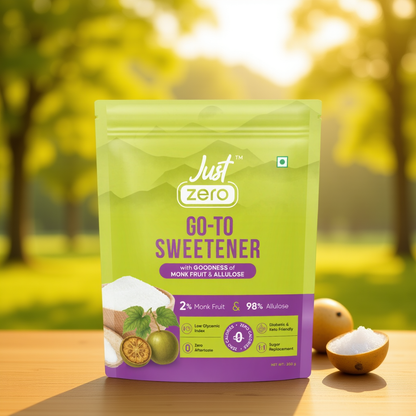 Just Zero Monk Fruit Sweetener with Allulose