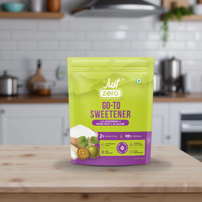 Just Zero Monk Fruit Sweetener with Allulose