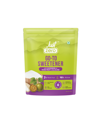 Just Zero Monk Fruit Sweetener with Allulose