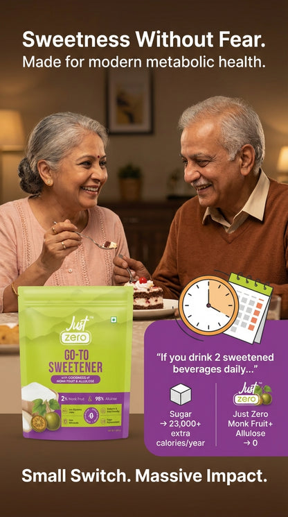 Just Zero Monk Fruit Sweetener with Allulose