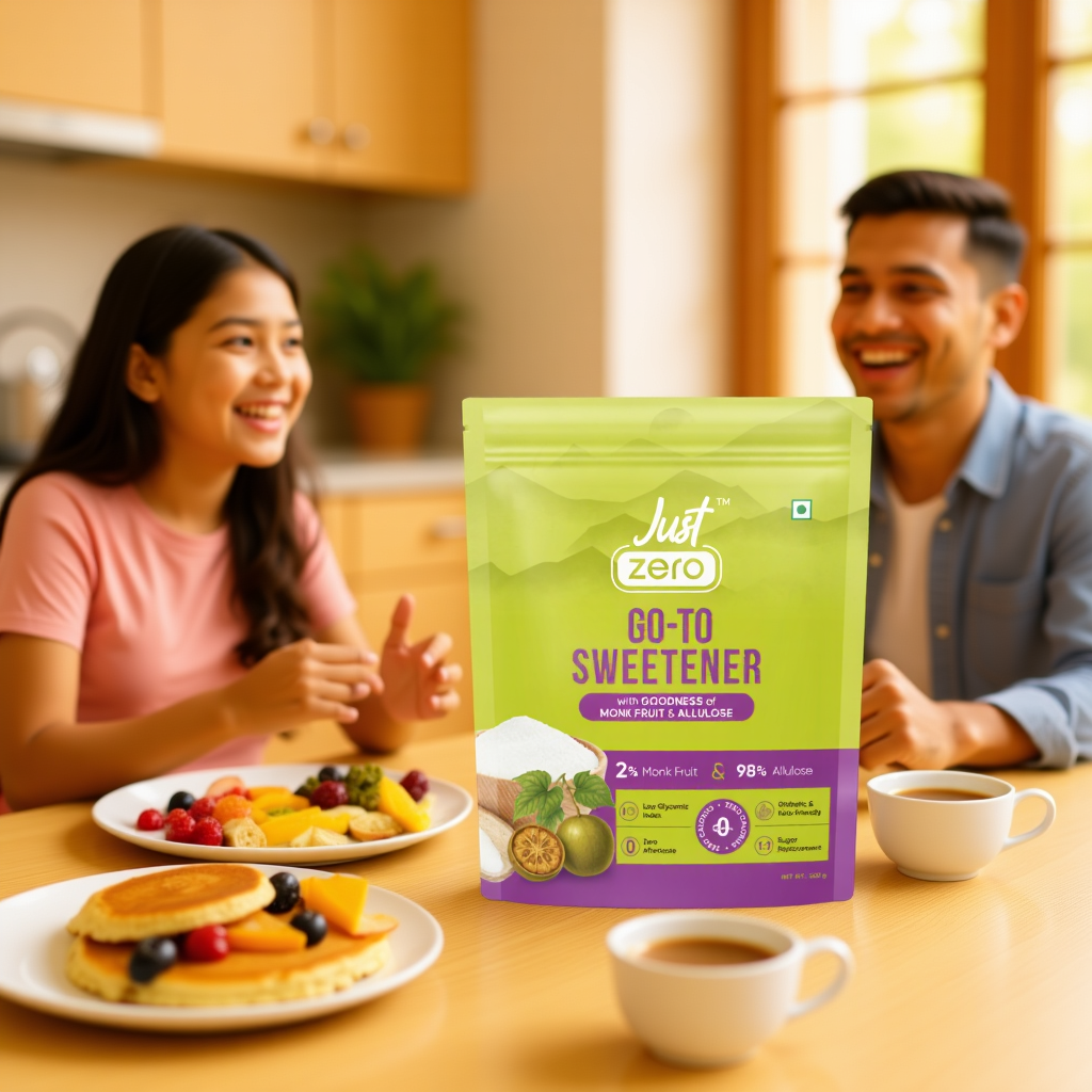 Just Zero Monk Fruit Sweetener with Allulose