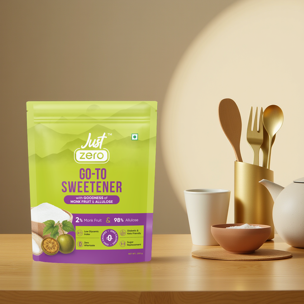 Just Zero Monk Fruit Sweetener with Allulose