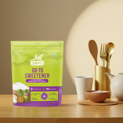 Just Zero Monk Fruit Sweetener with Allulose