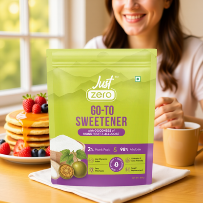 Just Zero Monk Fruit Sweetener with Allulose